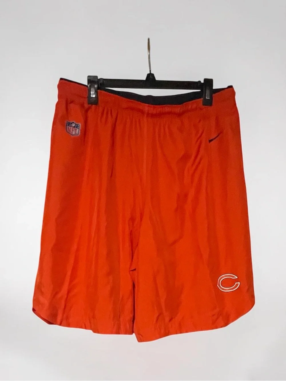 Nike Men’s Orange Chicago Bears Athletic Shorts